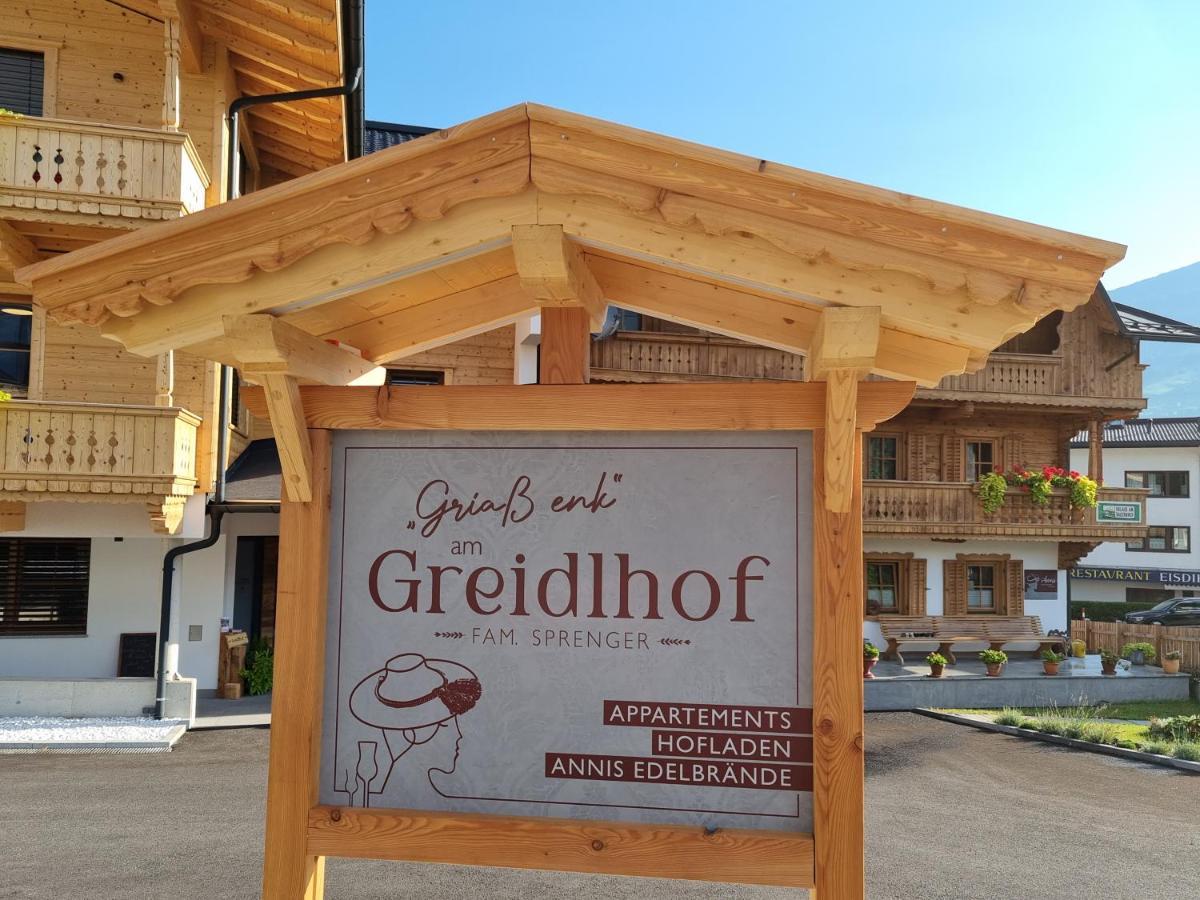 Greidlhof Alpstyle Apartments Fügen Εξωτερικό φωτογραφία