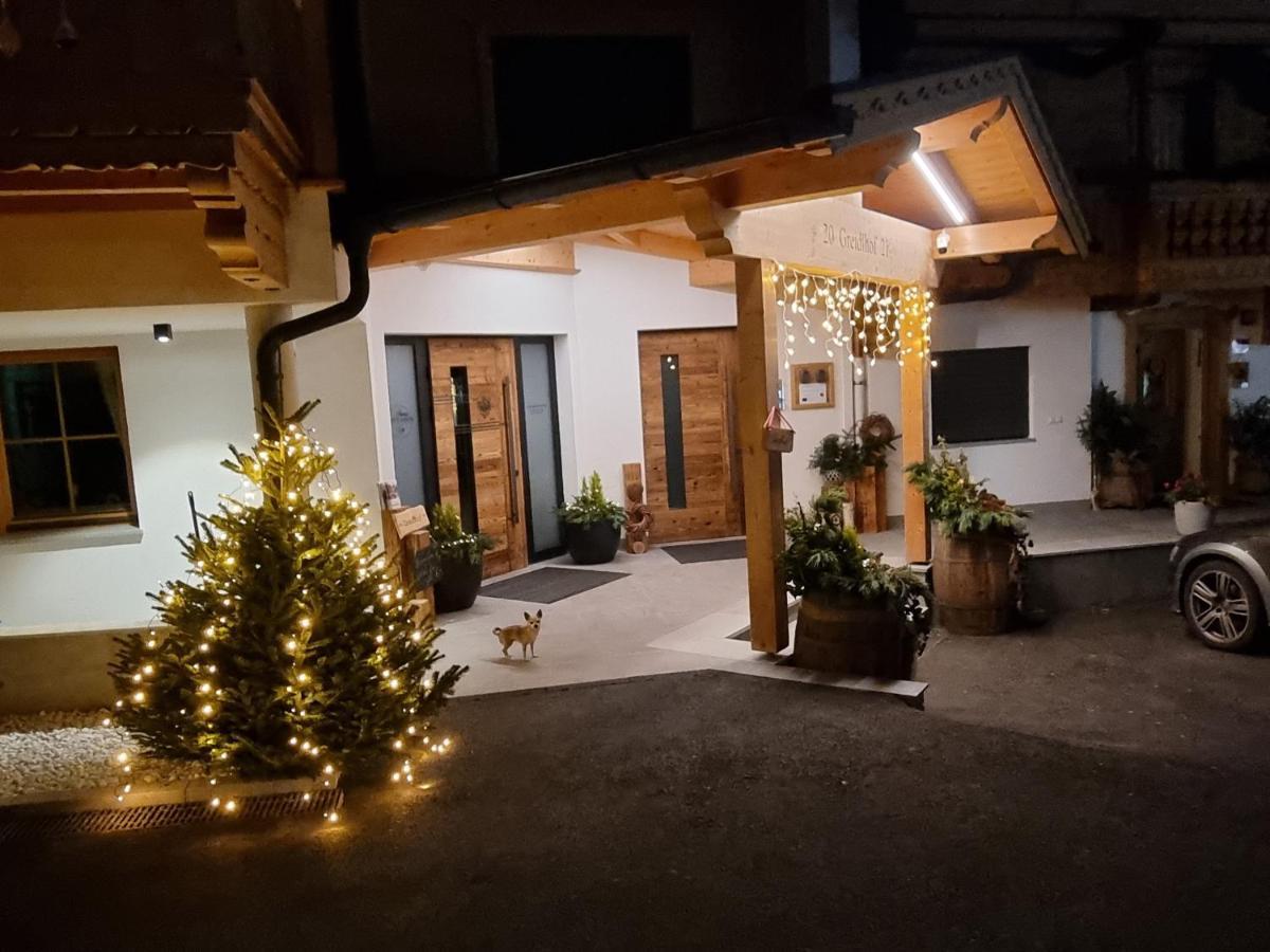 Greidlhof Alpstyle Apartments Fügen Εξωτερικό φωτογραφία