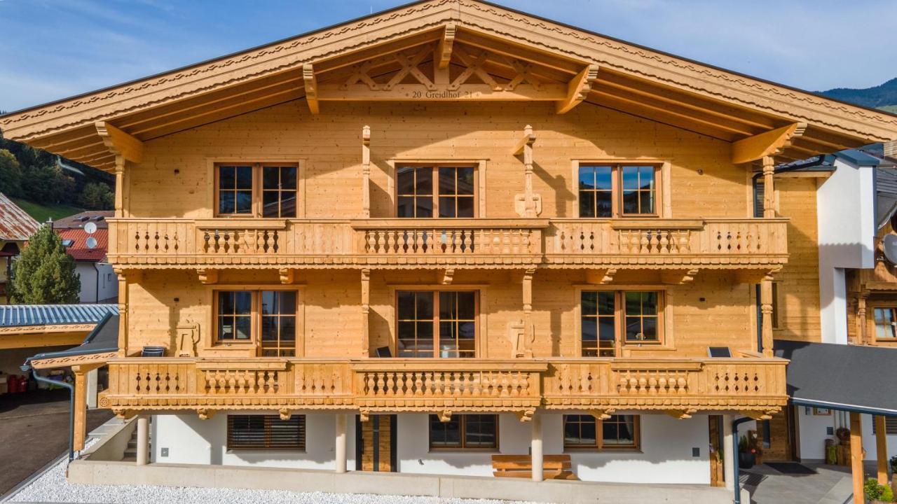 Greidlhof Alpstyle Apartments Fügen Εξωτερικό φωτογραφία