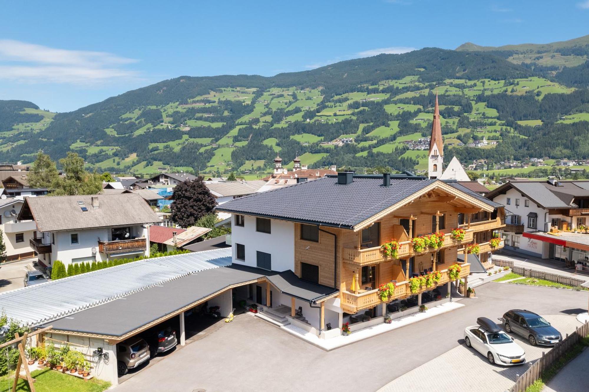 Greidlhof Alpstyle Apartments Fügen Εξωτερικό φωτογραφία